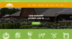 Desktop Screenshot of heavenhillfarm.com